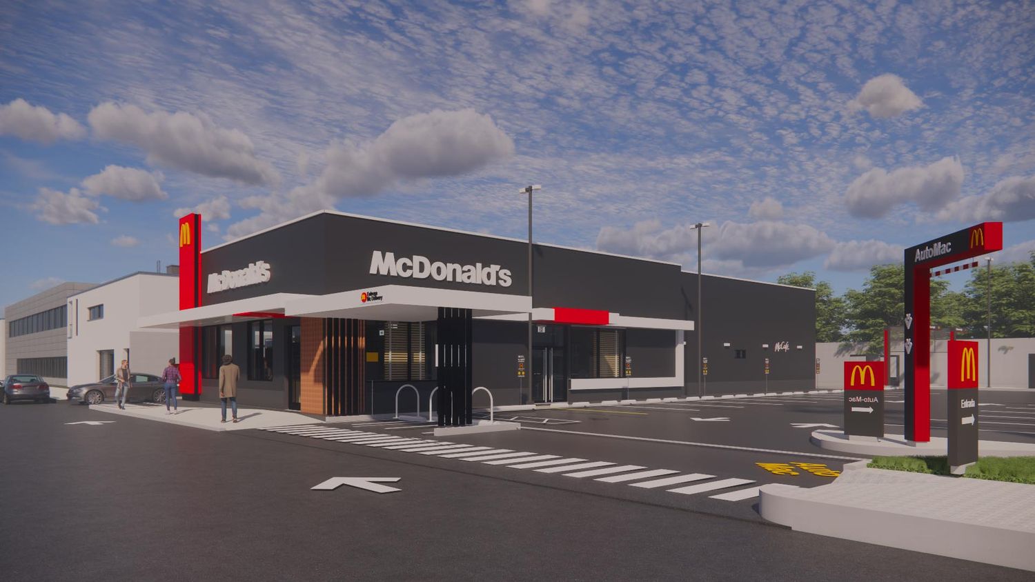 McDonald’s generará 85 puestos de trabajo en Tandil: así quedará la esquina de Pinto y Alem