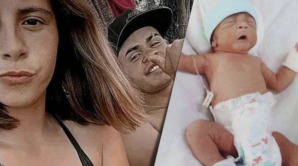 Embarazada de 35 semanas rompió bolsa en el Banco Industrial y tuvo a su bebe en San Nicolás