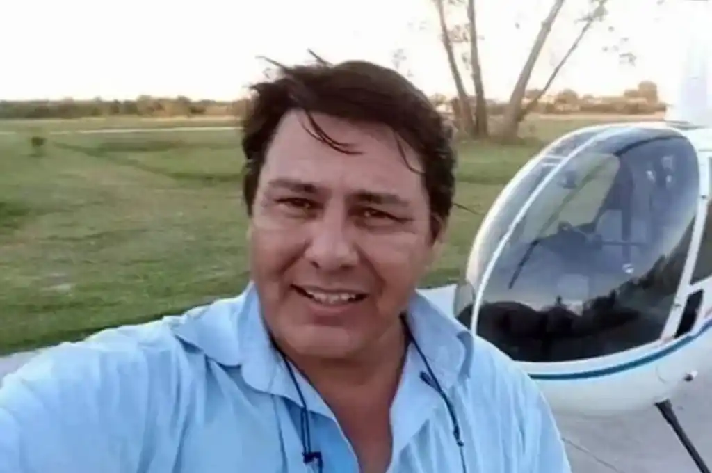 Rolando Rasmussen, tenía 52 años y era oriundo de Chaco.