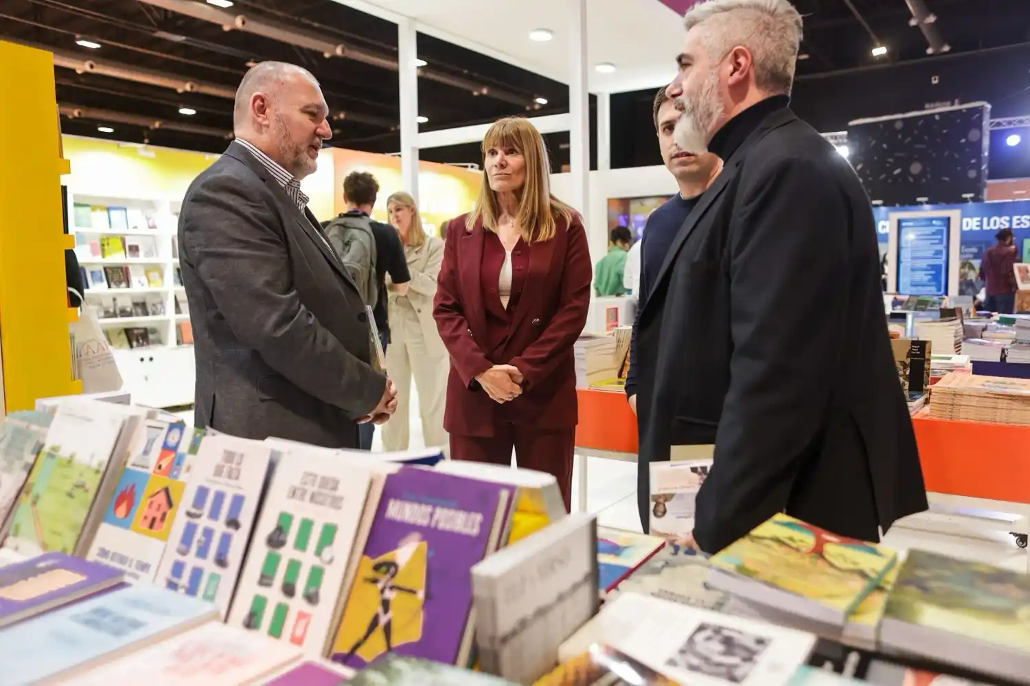 Santa Fe presente en la 50° edición de la Feria del Libro