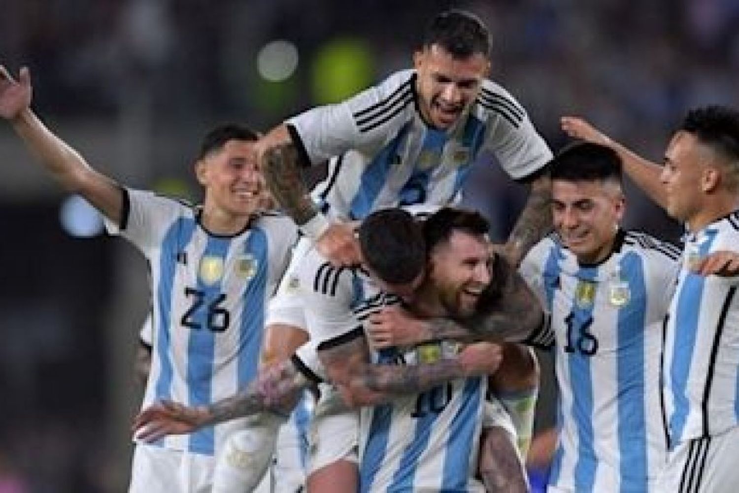 Argentina se consolida en la cima del ranking de la FIFA