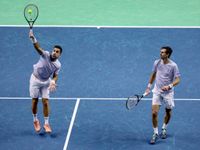 “Machi” González y Molteni no pudieron llegar a la final