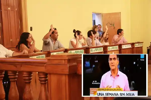 Concejales del FPV y el área de turismo repudiaron a Antonio Laje