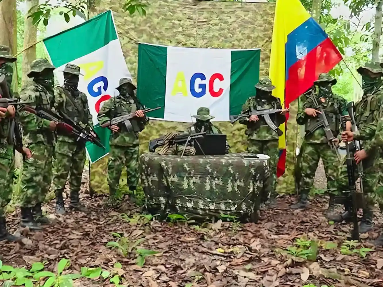 El Clan del Golfo creció un140 % entre 2022 y 2025 y amplía su presencia en Colombia