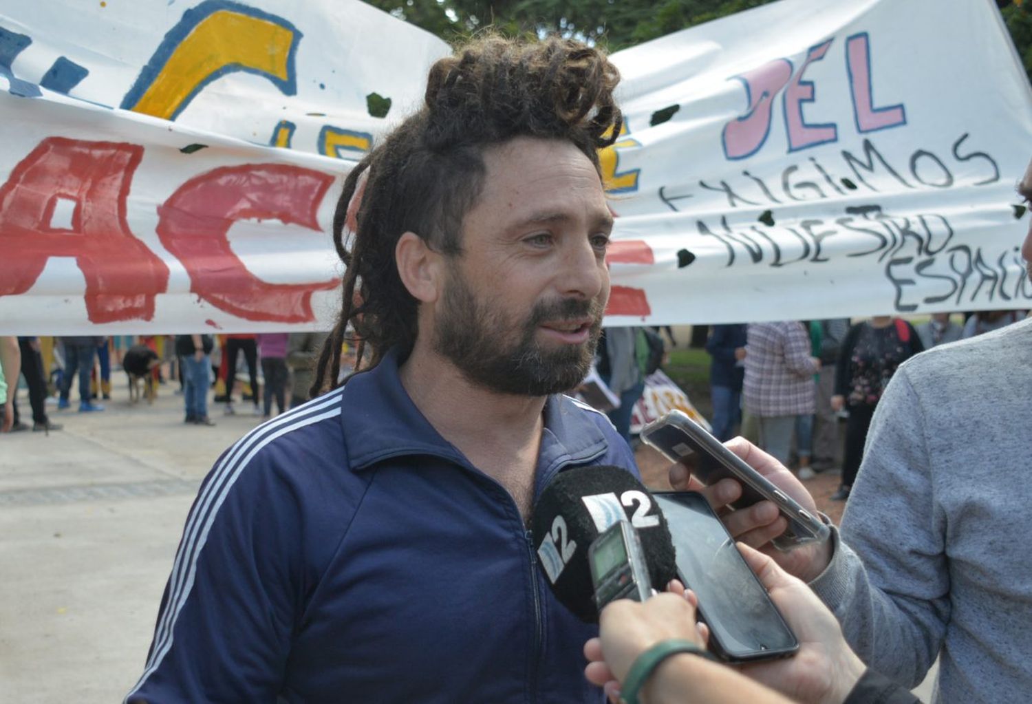La mesa de Villa Gaucho recordó que siguen esperando por un espacio público y laico 