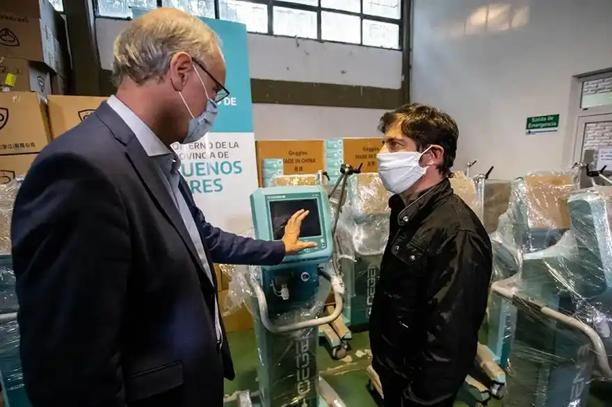 Coronavirus en la provincia de Buenos Aires: más de 38 mil casos, 684 muertes y 13323 recuperados