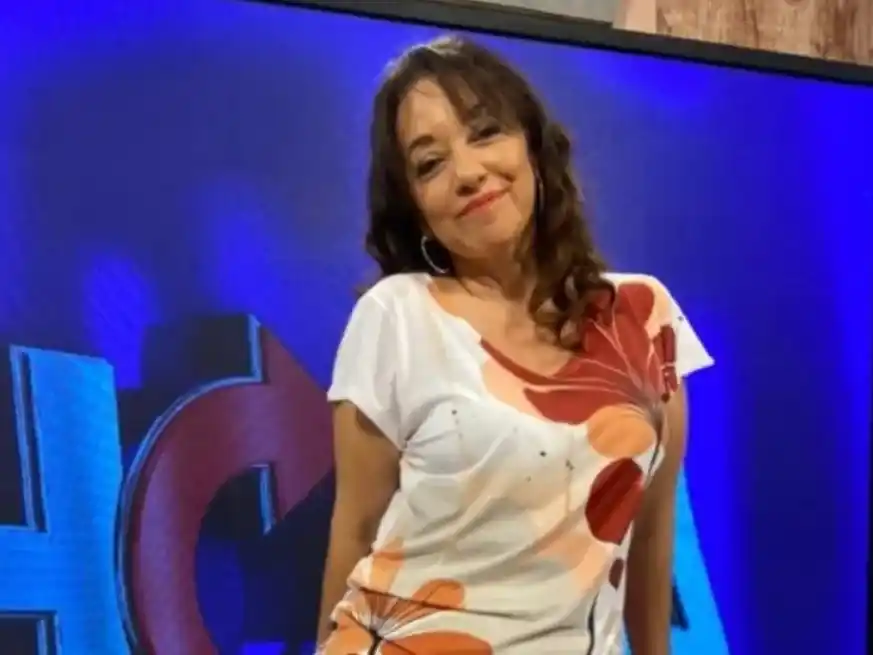 Sonia Fernández es una reconocida periodista entrerriana.