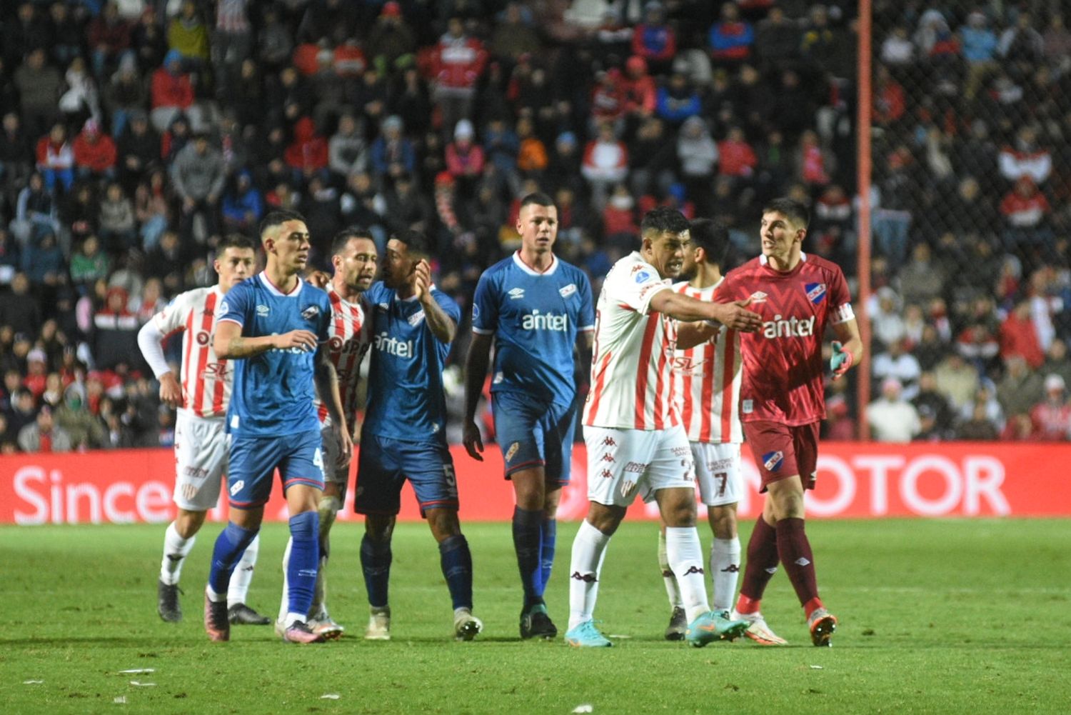 Unión quedó eliminado de la Copa Sudamericana tras perder con Nacional