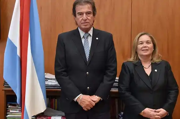 Castrillón es el nuevo presidente del Superior Tribunal de Justicia