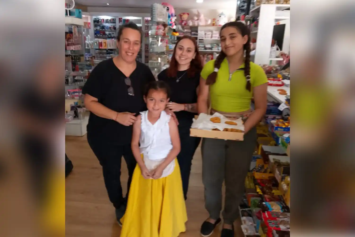 Tortas fritas gratis por el Día de la Tradición