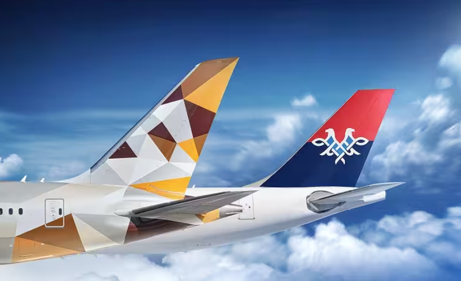 Etihad Airways y Air Serbia firman un acuerdo de código compartido