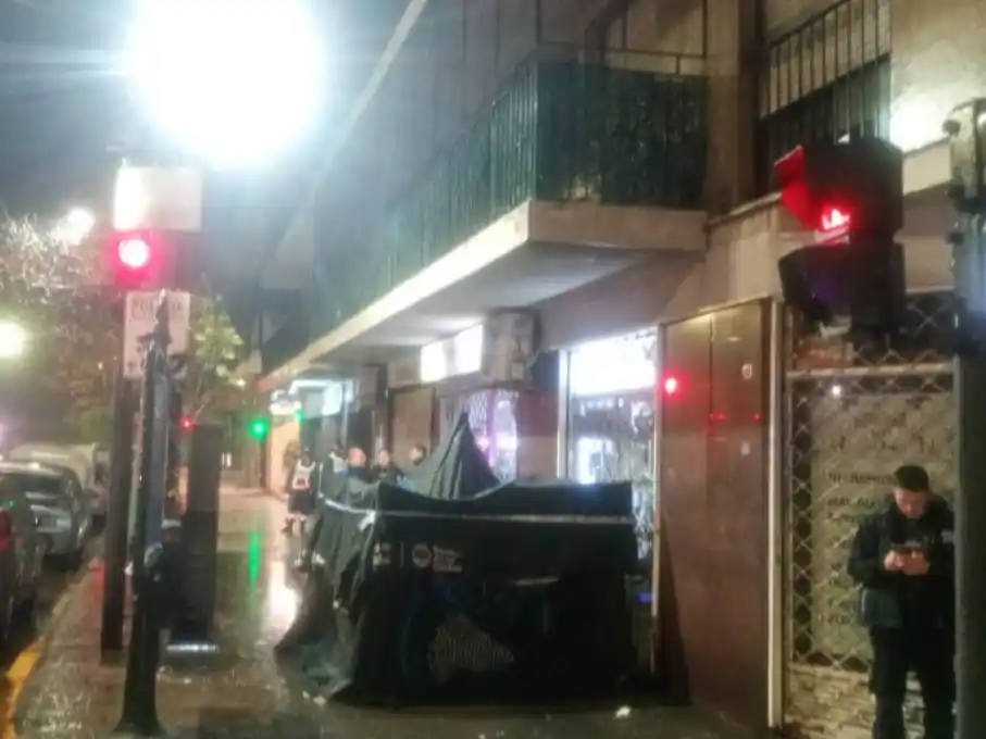 Una jubilada murió en un incendio en Palermo.