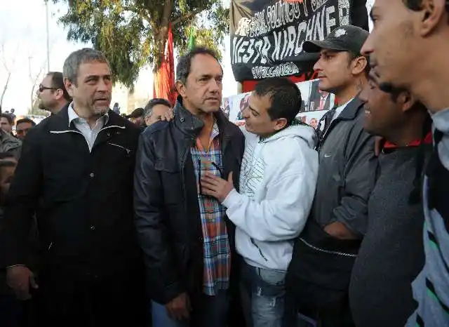 Elecciones 2013: Scioli aseguró que "los argentinos no quieren volver al pasado"