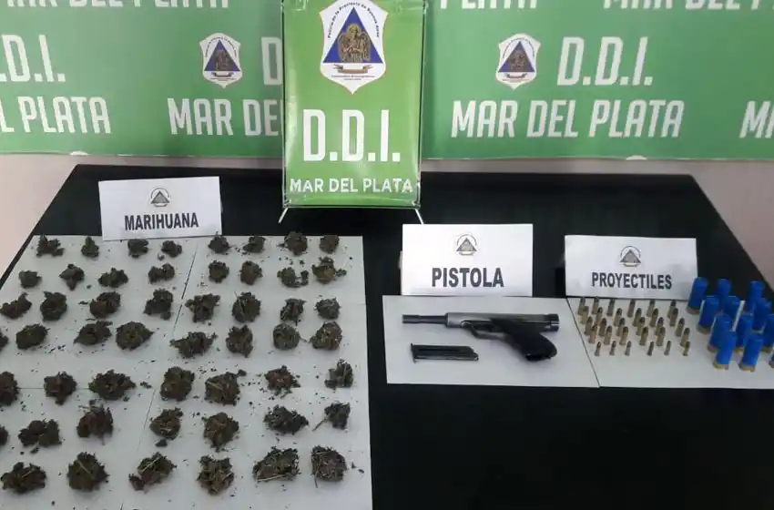 Era buscado por el robo a un comercio y fue detenido por dealer