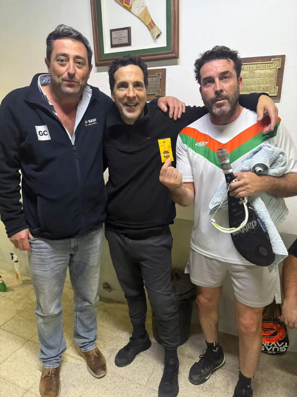 Sólida actuación de la Dupla Martegani-Berardozzi