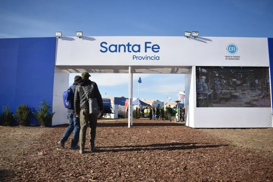 Empresas santafesinas destacaron el fuerte respaldo de la provincia en Agroactiva