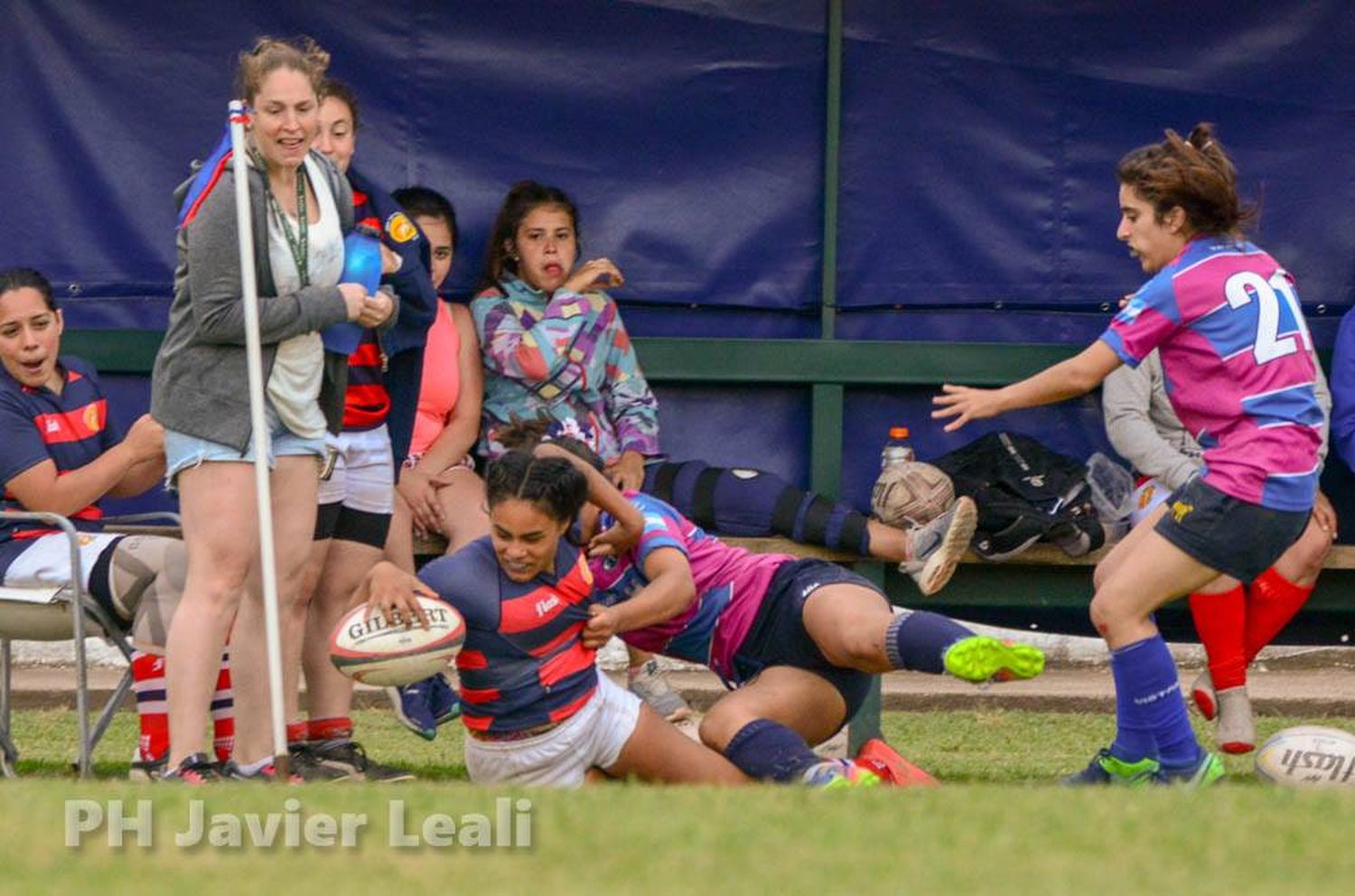 La venadense Nazarena Lanzini convocada al Inter Academias de la Unión Argentina de Rugby