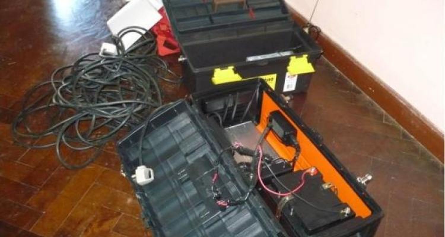Dictaron prisión para los piratas del asfalto