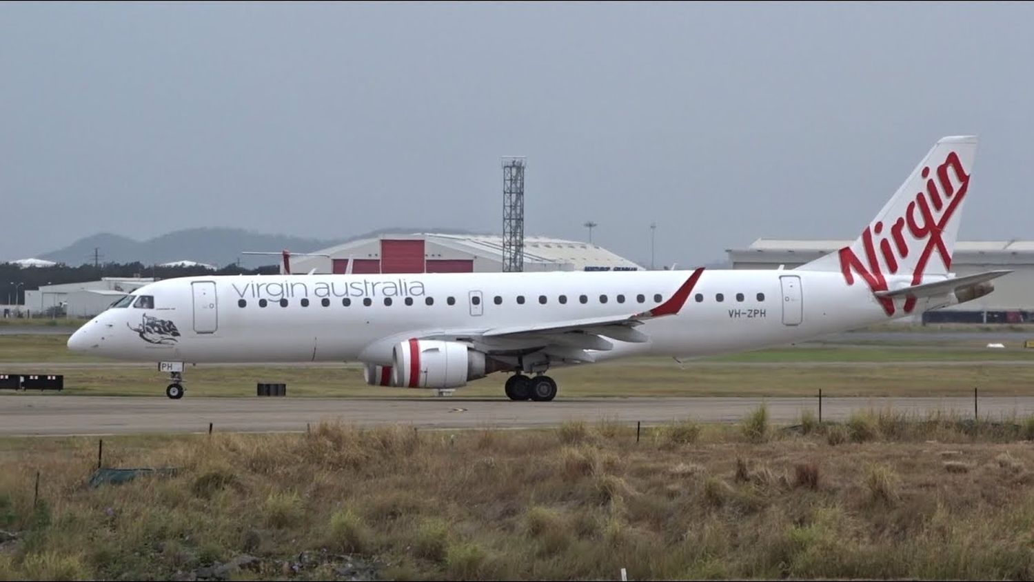 La flota de Embraer en Australia crecerá con la entrega del E190-E2 a Virgin Australia este año