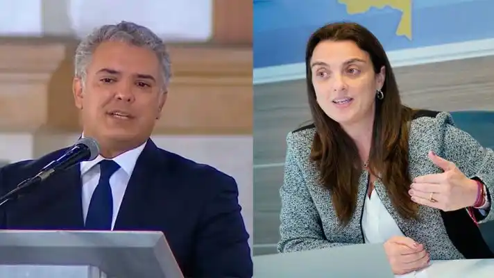 ¡LA MINISTRA SE VA!: Iván Duque le pide la renuncia a Karen Abudinen tras escándalo de los 70 mil millones de pesos