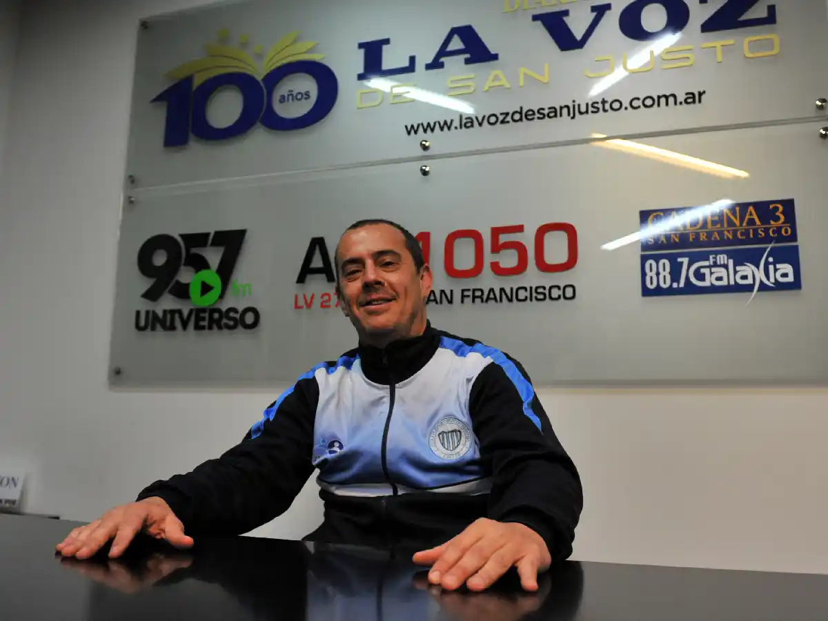 Blengini palpita el desafío 