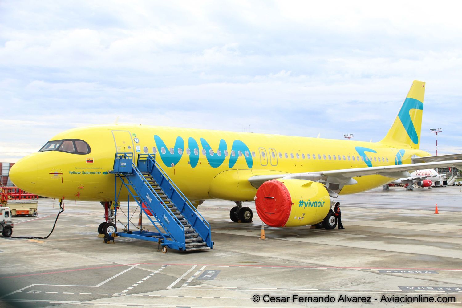VIVA solicita más de 30 rutas internacionales