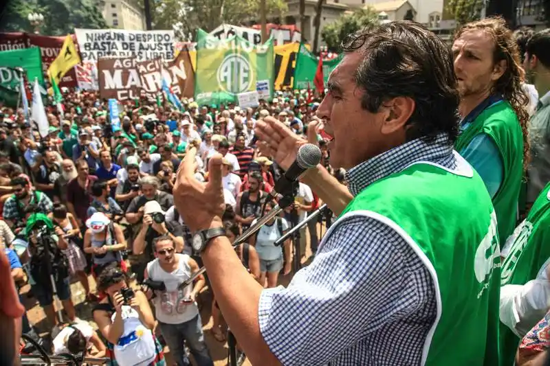 ATE convocó para diciembre a una jornada nacional de lucha contra las políticas de Cambiemos