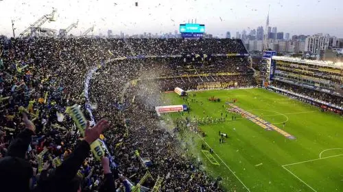 Boca abre la Bombonera para alentar a los jugadores