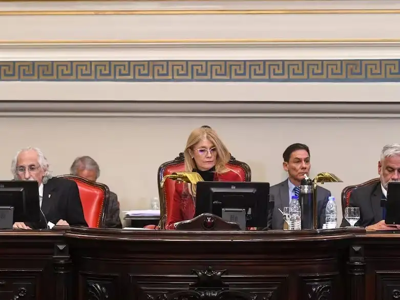 Verónica Magario. Foto: SENADO BA