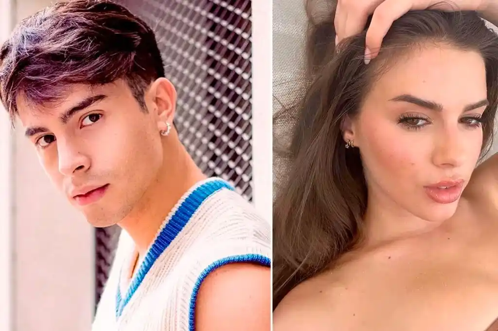 Rusherking posó junto a su nueva novia: ¿Quién es?