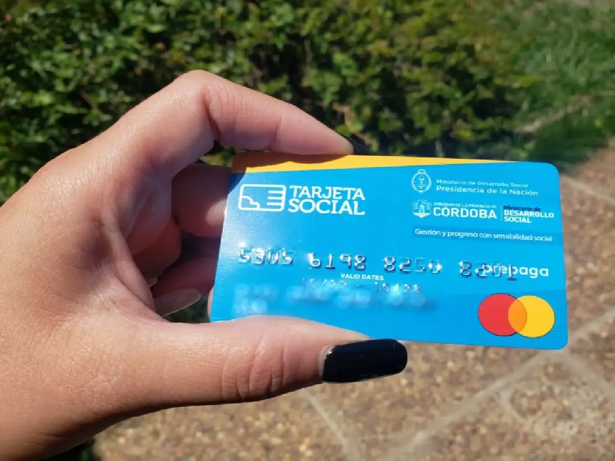 Tarjeta Social: mañana se acredita lo correspondiente a febrero