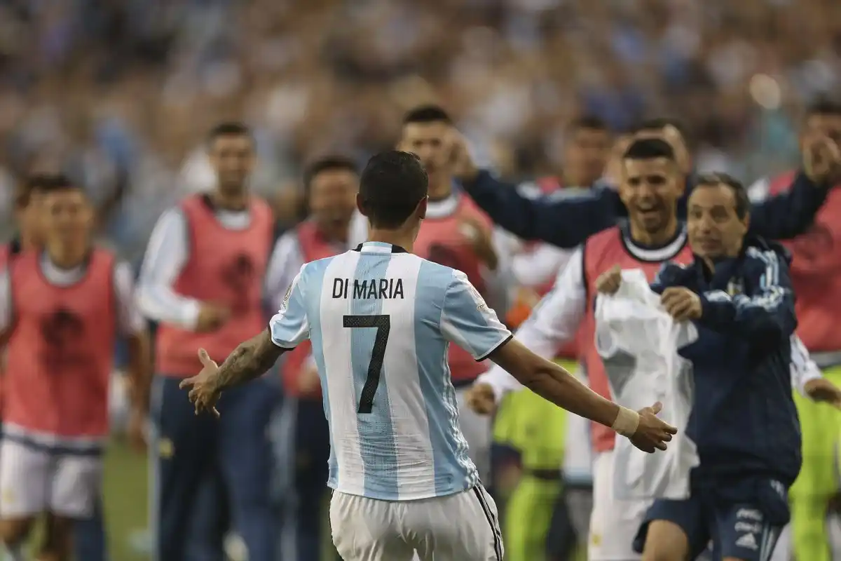 Copa América 2016: Argentina le ganó 2 a 1 a Chile en el debut