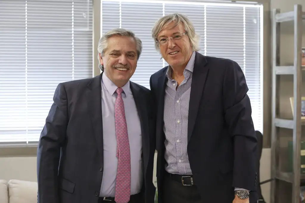 Fernández confirmó a Meoni y develó la incógnita en Transporte
