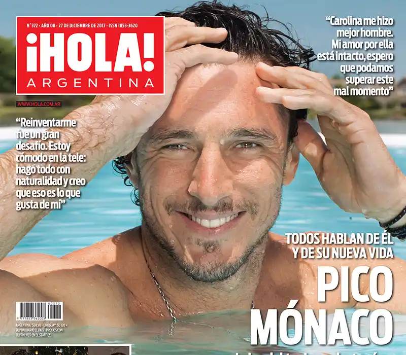 “Pico” Mónaco y su mal momento con Pampita