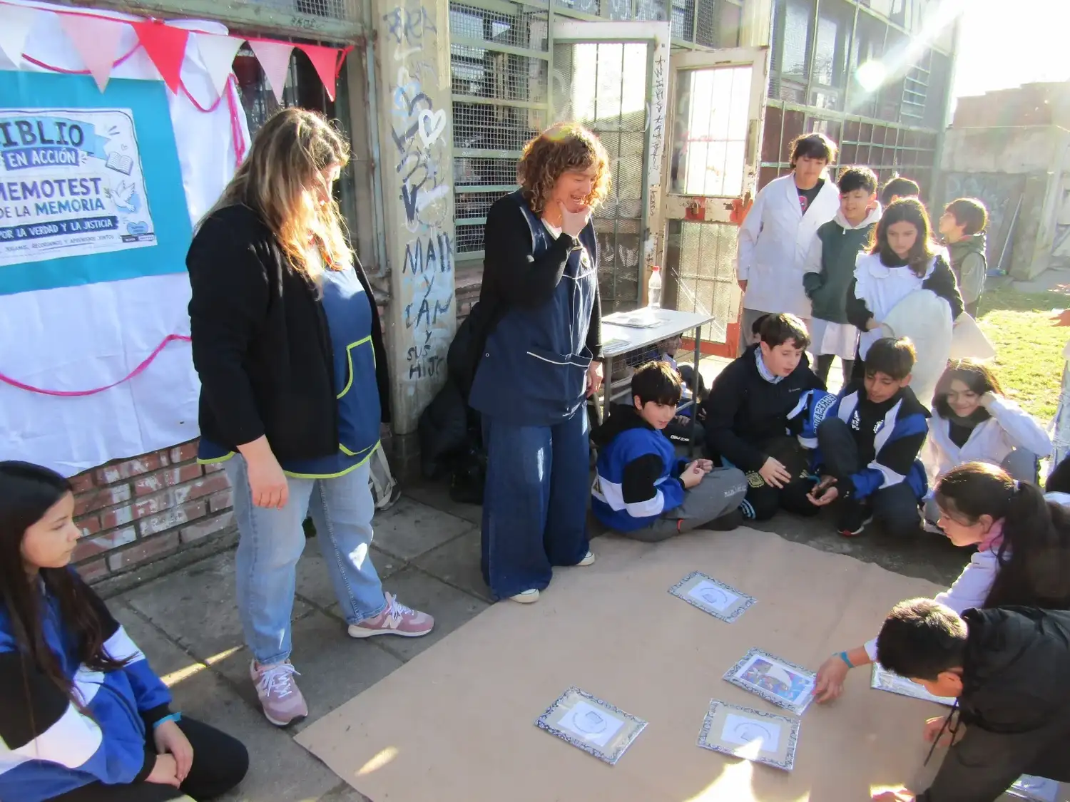 Más de 700 alumnos de 5to. y 6to. año de escuelas primarias de gestión pública de Tandil participaron ayer de una nueva edición de Biblios en Acción.