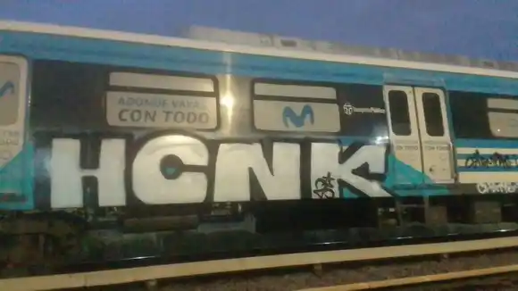 Detuvieron a siete personas por vandalizar un tren del Sarmiento en Ramos Mejía: cinco son mexicanos