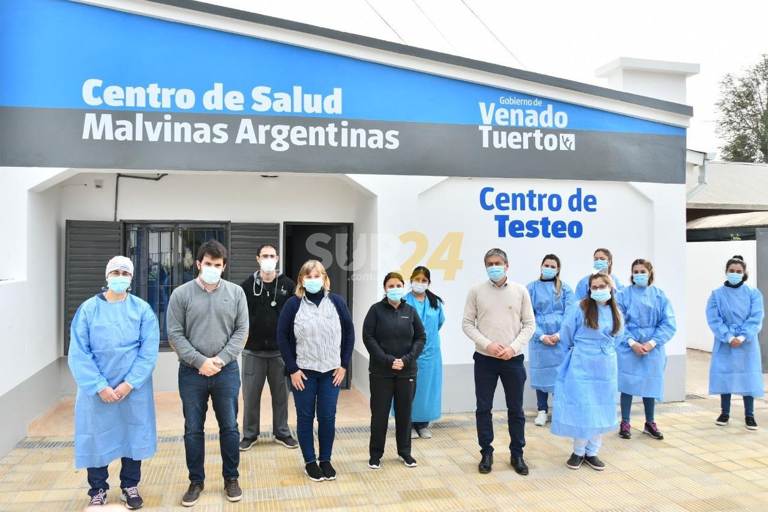 El Municipio puso en marcha un nuevo Centro de Testeo de Covid