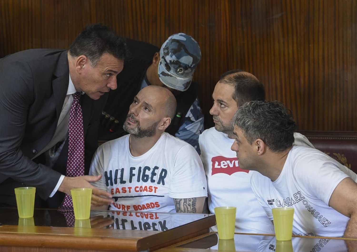 Condenaron a los hermanos Lanatta y a Schillaci por haber baleado a dos policías
