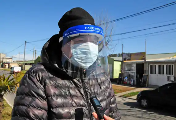 Se suspendió el Detectar en San Cayetano por una médica que dio Covid positivo 