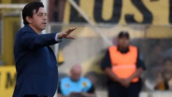 Gallardo: "No dije que me iba ni que me quedaba"