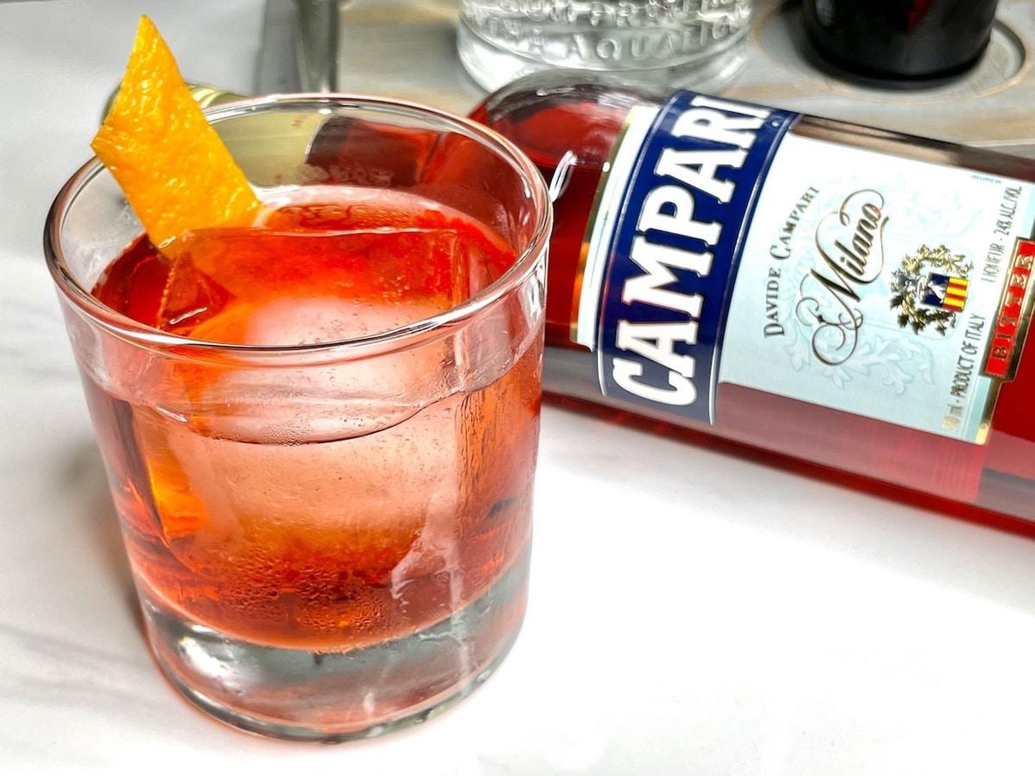 Campari, pasión roja