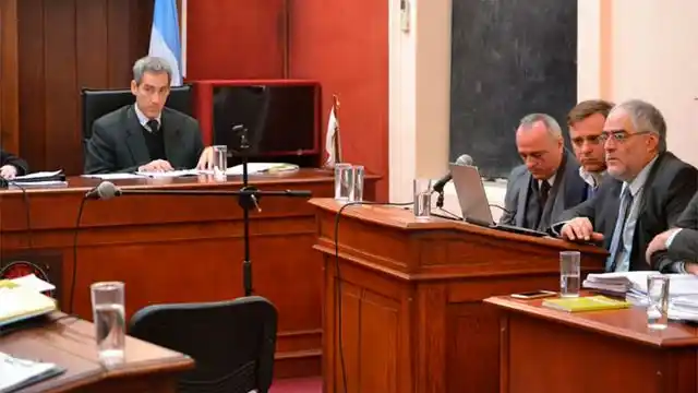 Comienza el juicio a Erro, Iturbe, Figueroa y Dunat