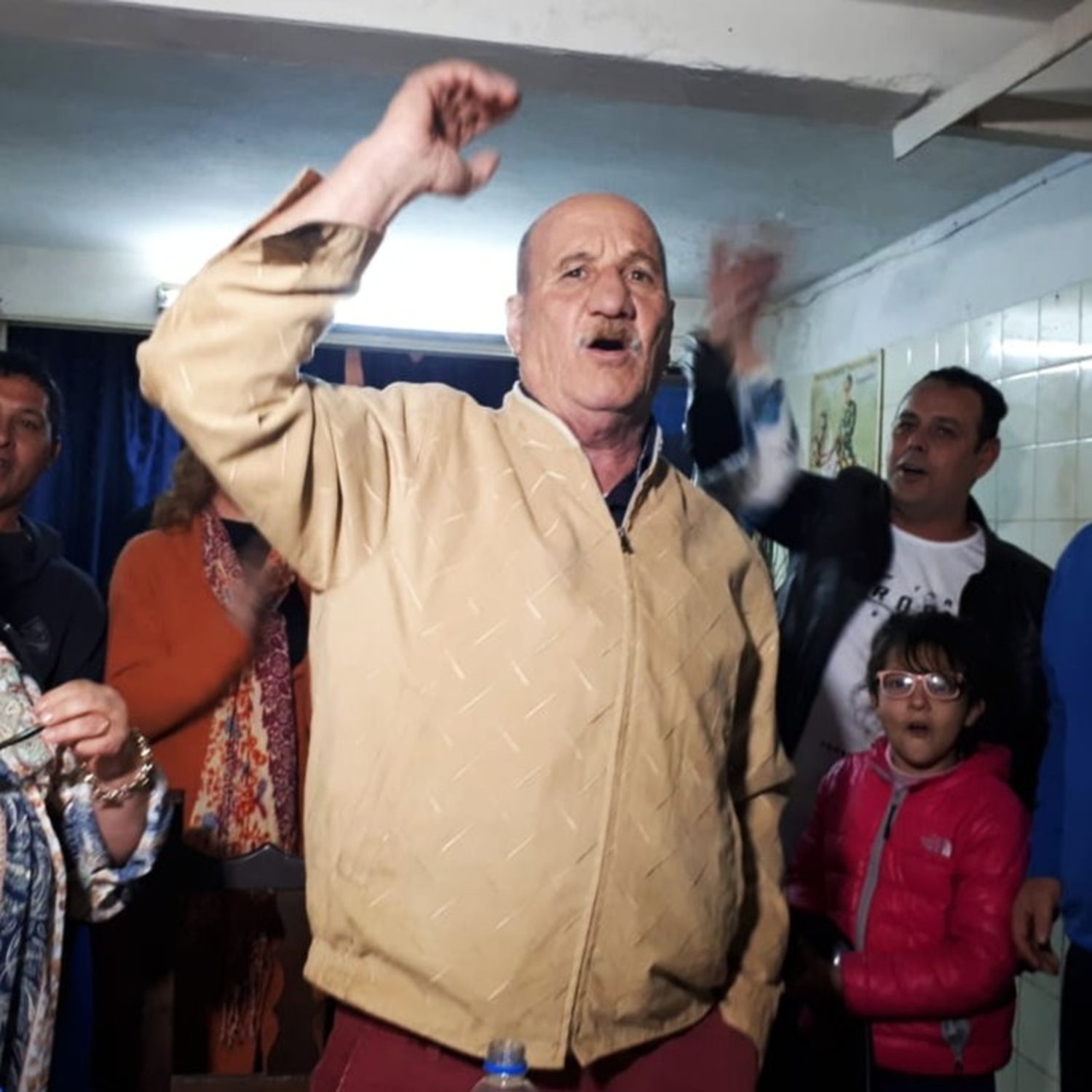 ñato canta la marcha