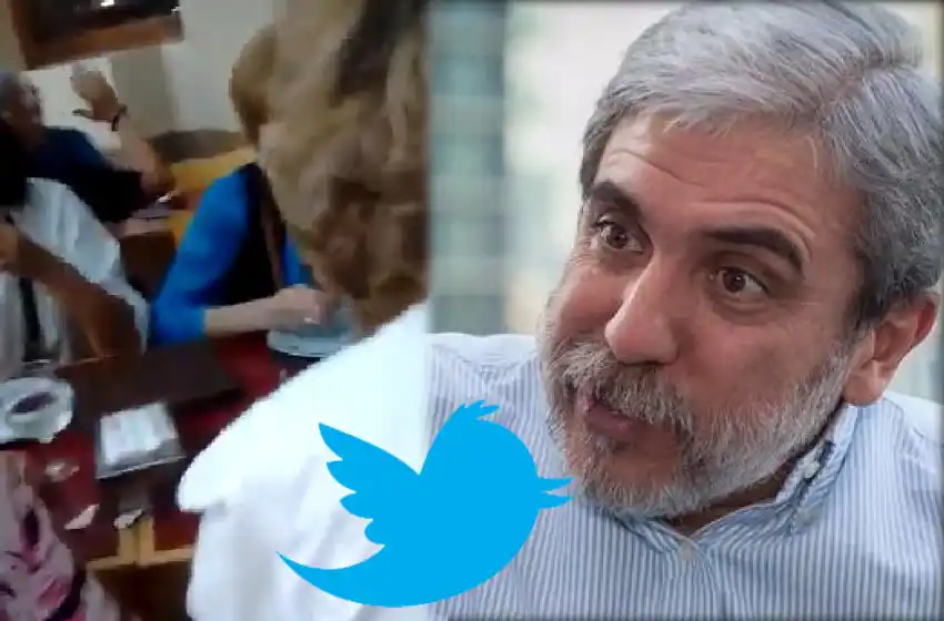 Aníbal Fernández, envuelto en la polémica por un video que compartió en las redes