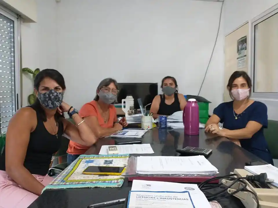 La Coordinadora de Educación de Jóvenes y Adultos se reunió en ATE Gualeguay 