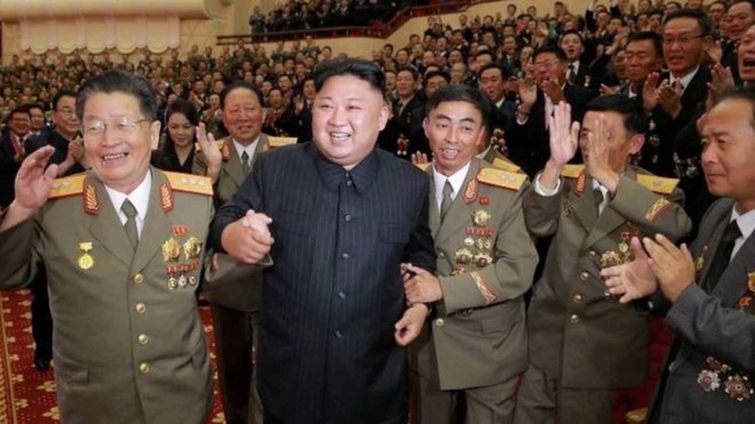 Fuerte disputa de Corea del Norte con EEUU
