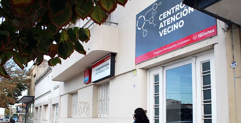 La mayoría de los reclamos son por el estado de veredas