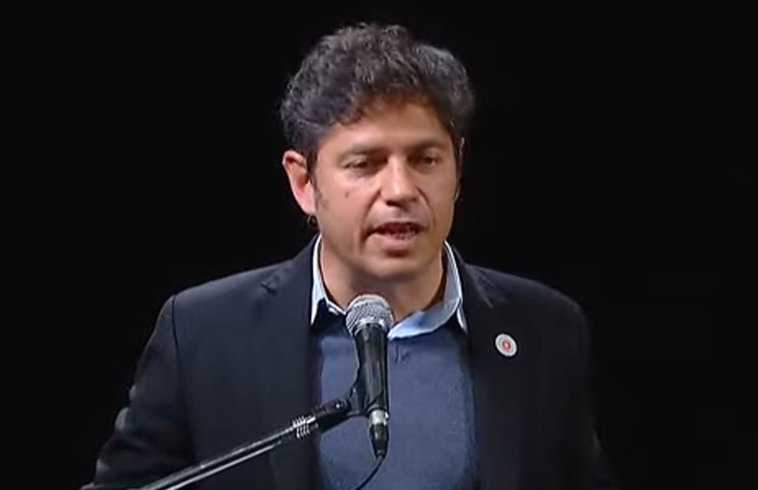 Kicillof lanzó un programa de prevención del delito en menores