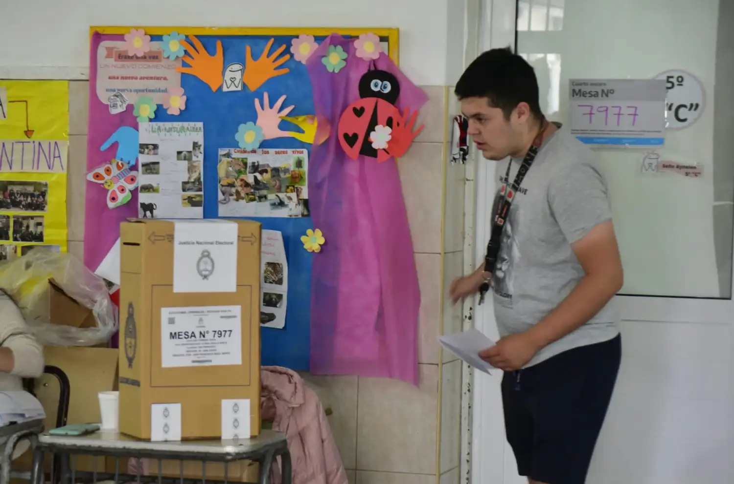 Balotaje 2023: hasta las 18 votó el 76% del padrón electoral