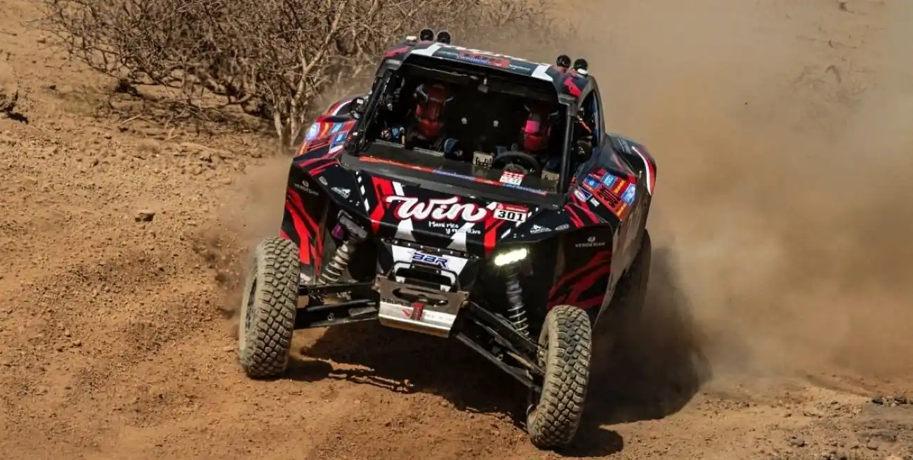 Cavigliasso sigue liderando en la divisional con una ventaja de 6m20s al portugués Gonçalo Guerreiro (penalizado con un minuto). Foto: Gentileza Automundo